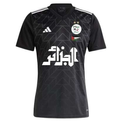 Maillot de football Palestine Noir Concept 2024 [Livraison 10-13 jours]