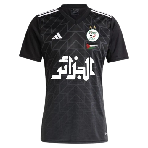 Maillot de football Palestine Noir Concept 2024 [Livraison 10-13 jours]