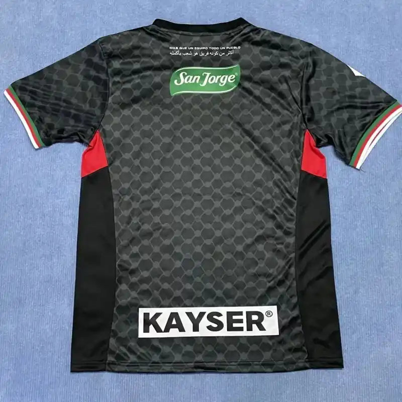 Maillot Palestine Noir Vert [Livraison 10-13 jours]