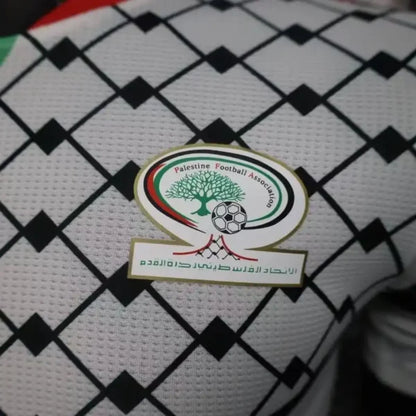 Maillot Palestine Blanc Vert [Livraison 10-13 jours]