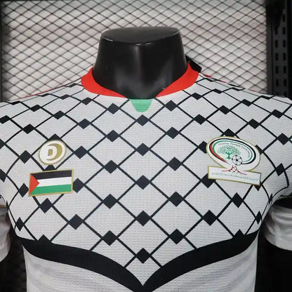 Maillot Palestine Blanc Vert [Livraison 10-13 jours]