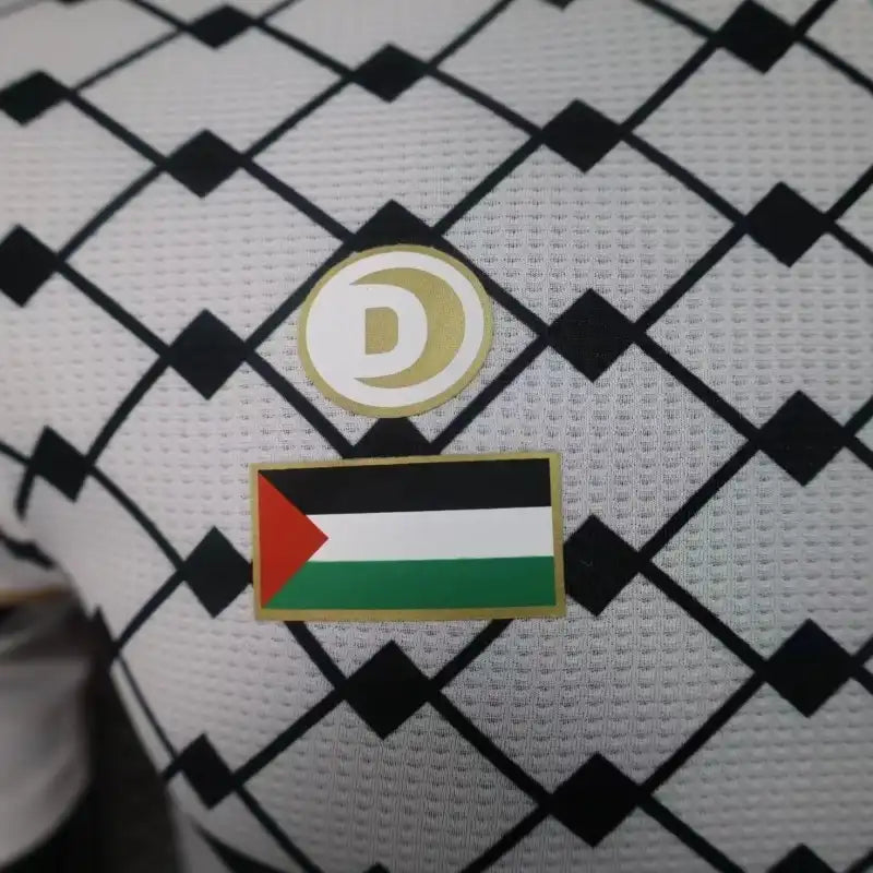 Maillot Palestine Blanc Vert [Livraison 10-13 jours]