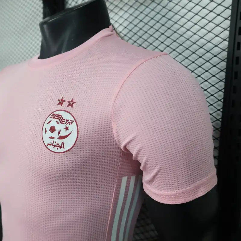 Maillot de football Algérie Rose 2024 [Livraison 10-13 jours]