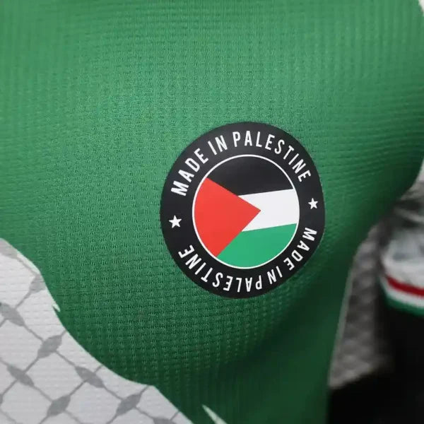 Maillot Palestine Blanc Vert [Livraison 10-13 jours]