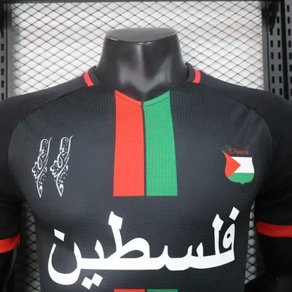 Maillot Palestine Noir Vert [Livraison 10-13 jours]