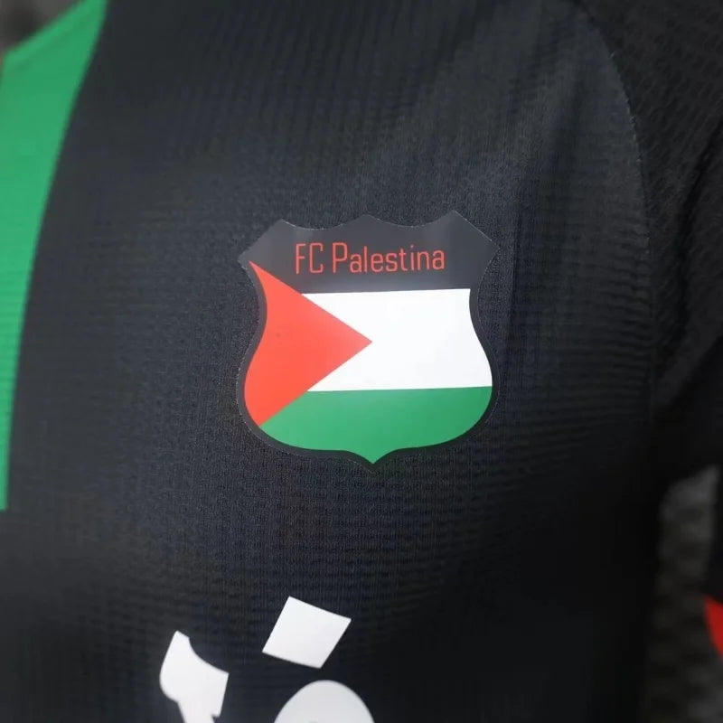 Maillot Palestine Noir Vert [Livraison 10-13 jours]