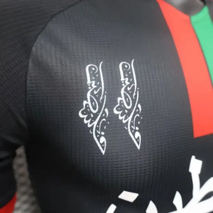 Maillot Palestine Noir Vert [Livraison 10-13 jours]