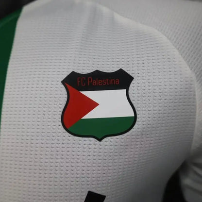 Maillot Palestine Blanc Vert [Livraison 10-13 jours]