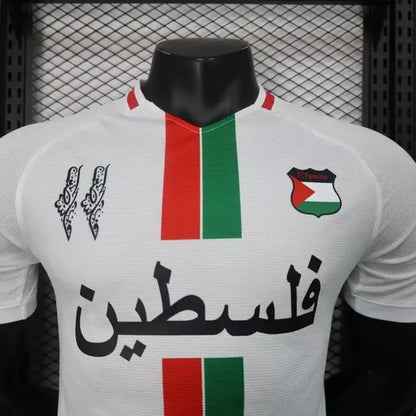 Maillot Palestine Blanc Vert [Livraison 10-13 jours]