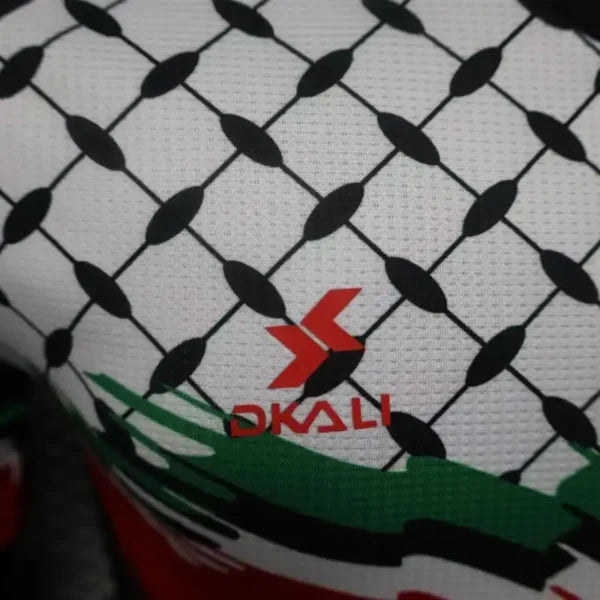 Maillot Palestine Noir Vert [Livraison 10-13 jours]