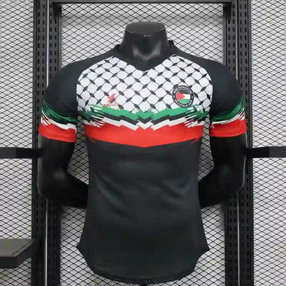 Maillot Palestine Noir Vert [Livraison 10-13 jours]