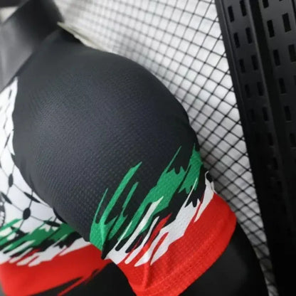 Maillot Palestine Noir Vert [Livraison 10-13 jours]