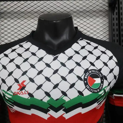 Maillot Palestine Noir Vert [Livraison 10-13 jours]