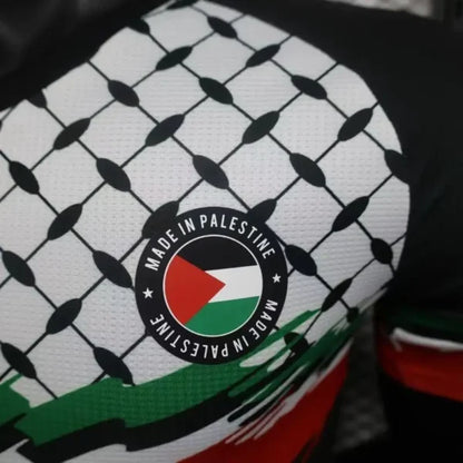 Maillot Palestine Noir Vert [Livraison 10-13 jours]