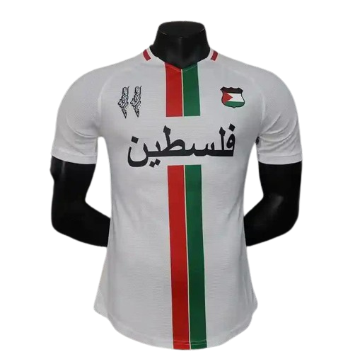 Maillot Palestine Blanc Vert [Livraison 10-13 jours]