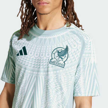 Maillot de football homme Mexique extérieur Euro 2024 [Livraison 10-13 jours]