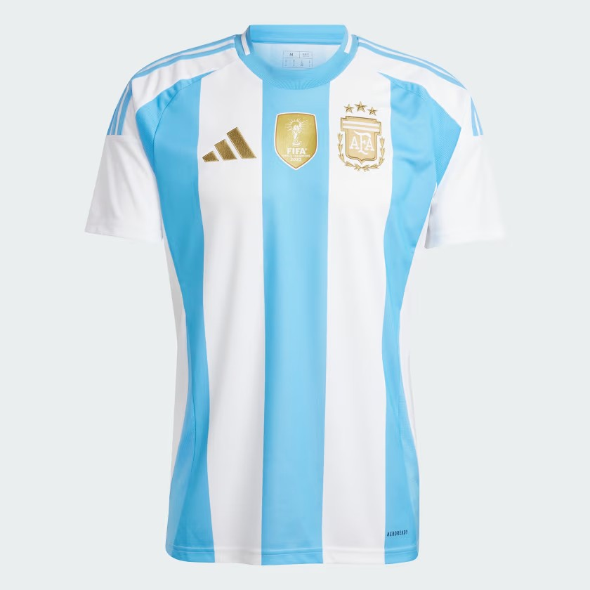 Maillot de football Argentine Domicile 2024 [Livraison 10-13 jours]