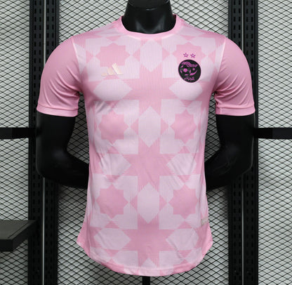 Maillot de football Algérie Rose 2024 [Livraison 10-13 jours]