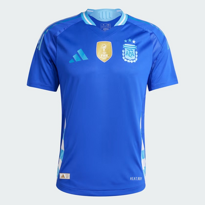 Maillot de football Argentine extérieur Euro 2024 [Livraison 10-13 jours]