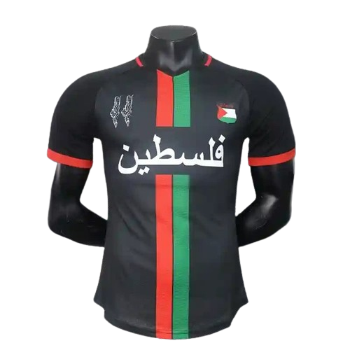 Maillot Palestine Noir Vert [Livraison 10-13 jours]