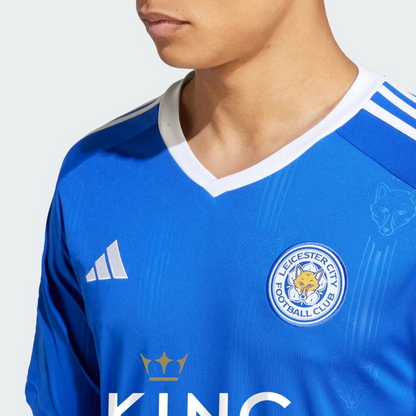 Maillot de football Leicester City Extérieur 2024 [Livraison 10-13 jours]