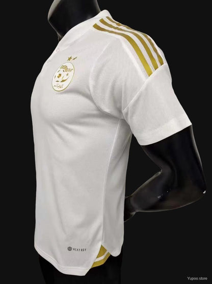 Maillot de football Algérie Blanc 2024 [Livraison 10-13 jours]