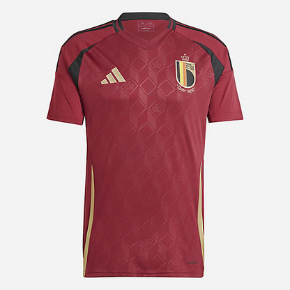 Maillot de football homme Belgique domicile Euro 2024 [Livraison 10-13 jours]