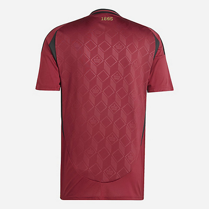 Maillot de football homme Belgique domicile Euro 2024 [Livraison 10-13 jours]