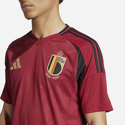 Maillot de football homme Belgique domicile Euro 2024 [Livraison 10-13 jours]