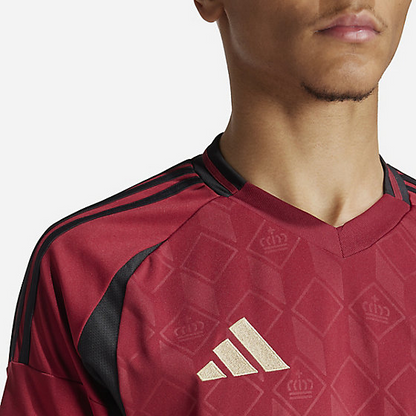 Maillot de football homme Belgique domicile Euro 2024 [Livraison 10-13 jours]