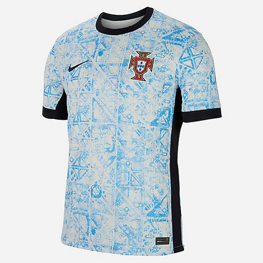 Maillot de football homme Portugal extérieur Euro 2024 [Livraison 10-13 jours]