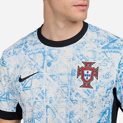 Maillot de football homme Portugal extérieur Euro 2024 [Livraison 10-13 jours]