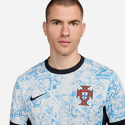 Maillot de football homme Portugal extérieur Euro 2024 [Livraison 10-13 jours]