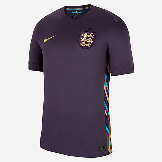 Maillot de football homme Angleterre extérieur Euro 2024 [Livraison 10-13 jours]