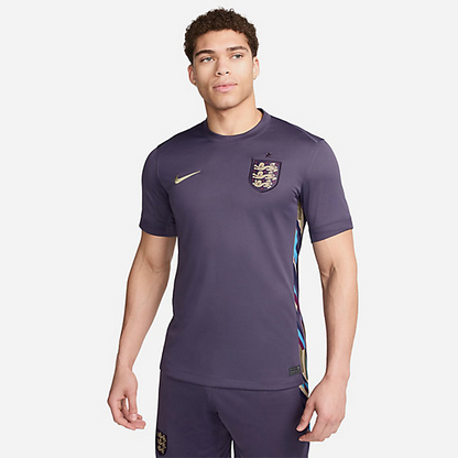 Maillot de football homme Angleterre extérieur Euro 2024 [Livraison 10-13 jours]