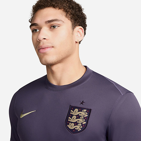 Maillot de football homme Angleterre extérieur Euro 2024 [Livraison 10-13 jours]