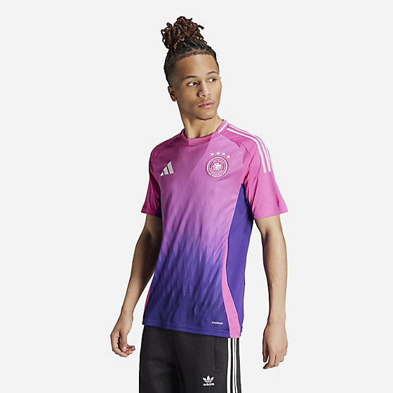 Maillot de football homme Allemagne extérieur Euro 2024 [Livraison 10-13 jours]