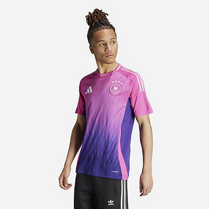 Maillot de football homme Allemagne extérieur Euro 2024 [Livraison 10-13 jours]