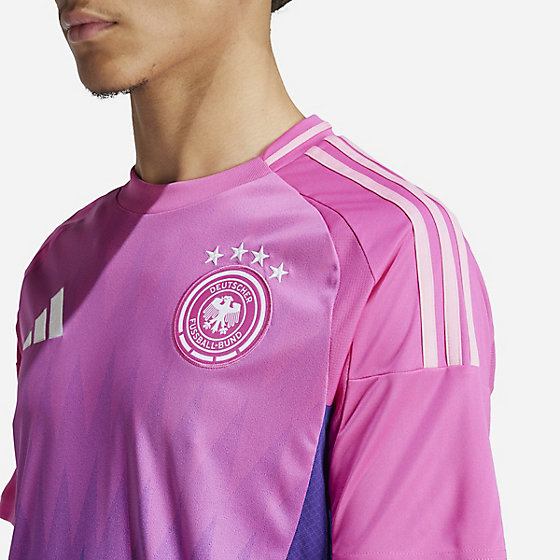 Maillot de football homme Allemagne extérieur Euro 2024 [Livraison 10-13 jours]