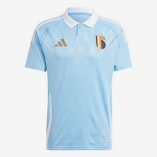 Maillot de football homme Belgique extérieur Euro 2024 [Livraison 10-13 jours]