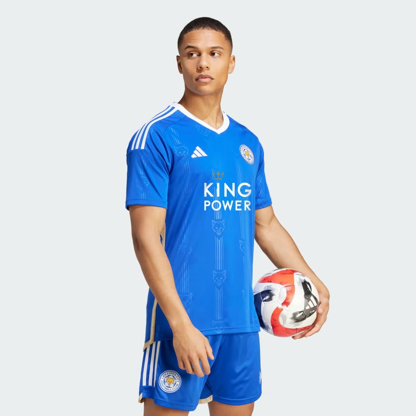 Maillot de football Leicester City Extérieur 2024 [Livraison 10-13 jours]