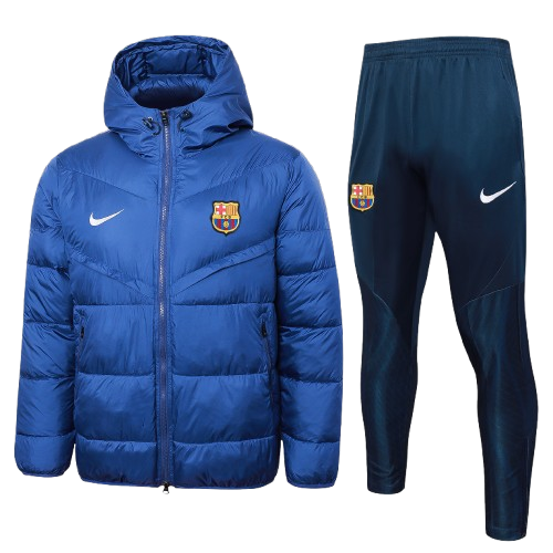 Survêtement Foot + Doudoune Barcelone