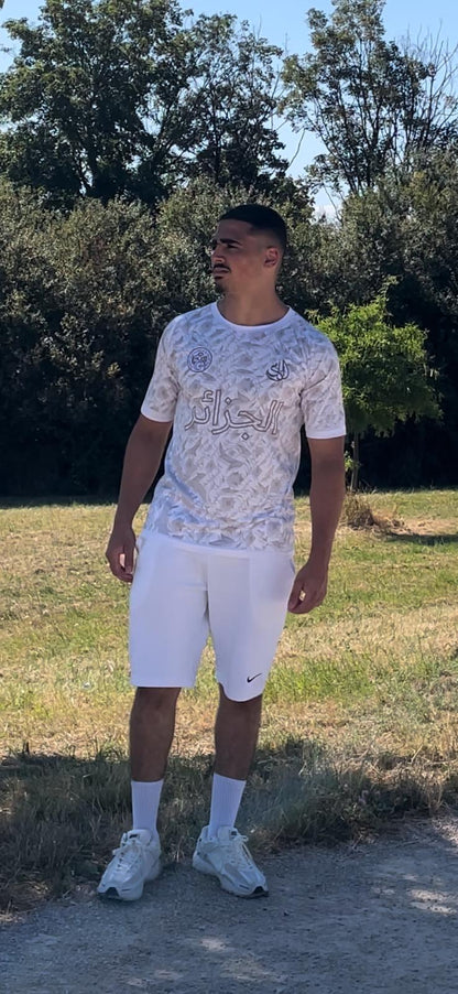 [Édition Limité] Maillot Algérie Blanc Collection unique