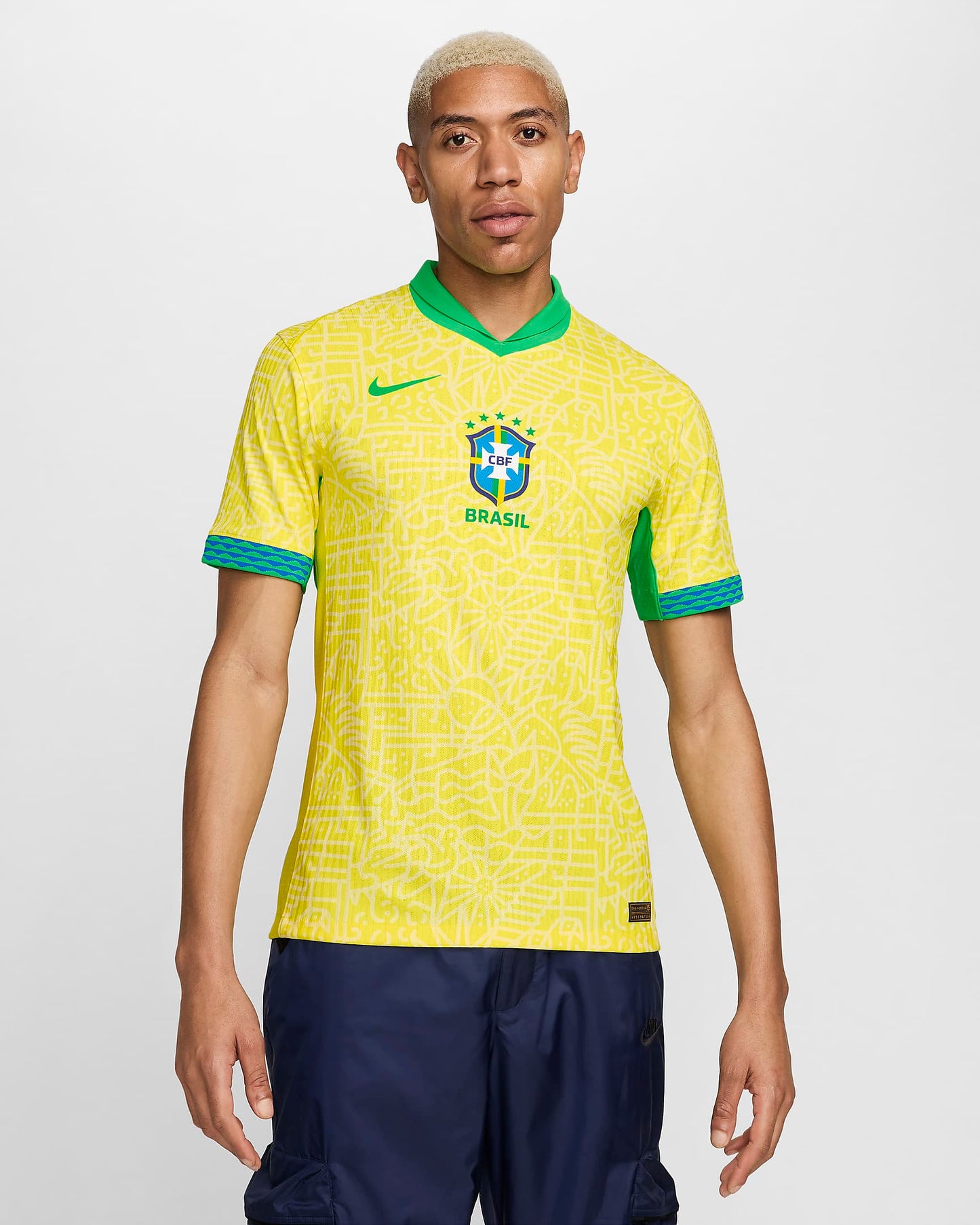 Maillot de football Brésil Domicile 2024 [Livraison 10-13 jours]