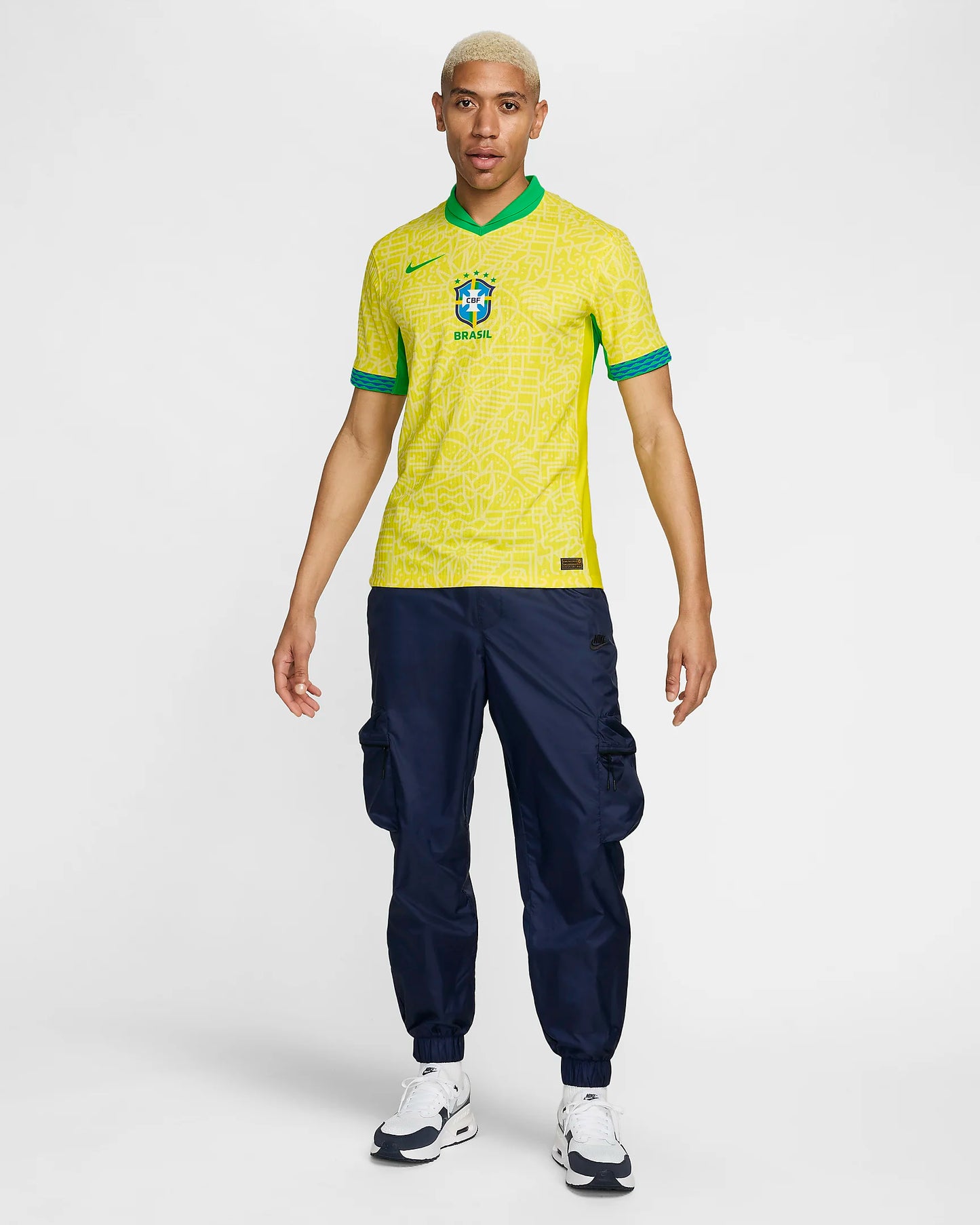 Maillot de football Brésil Domicile 2024 [Livraison 10-13 jours]