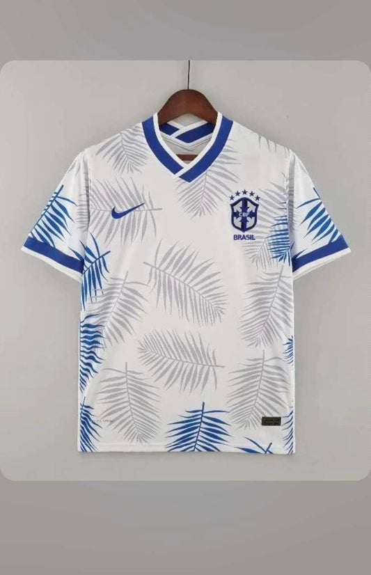 Maillot de football Brésil Blanc 2024 [Livraison 10-13 jours]