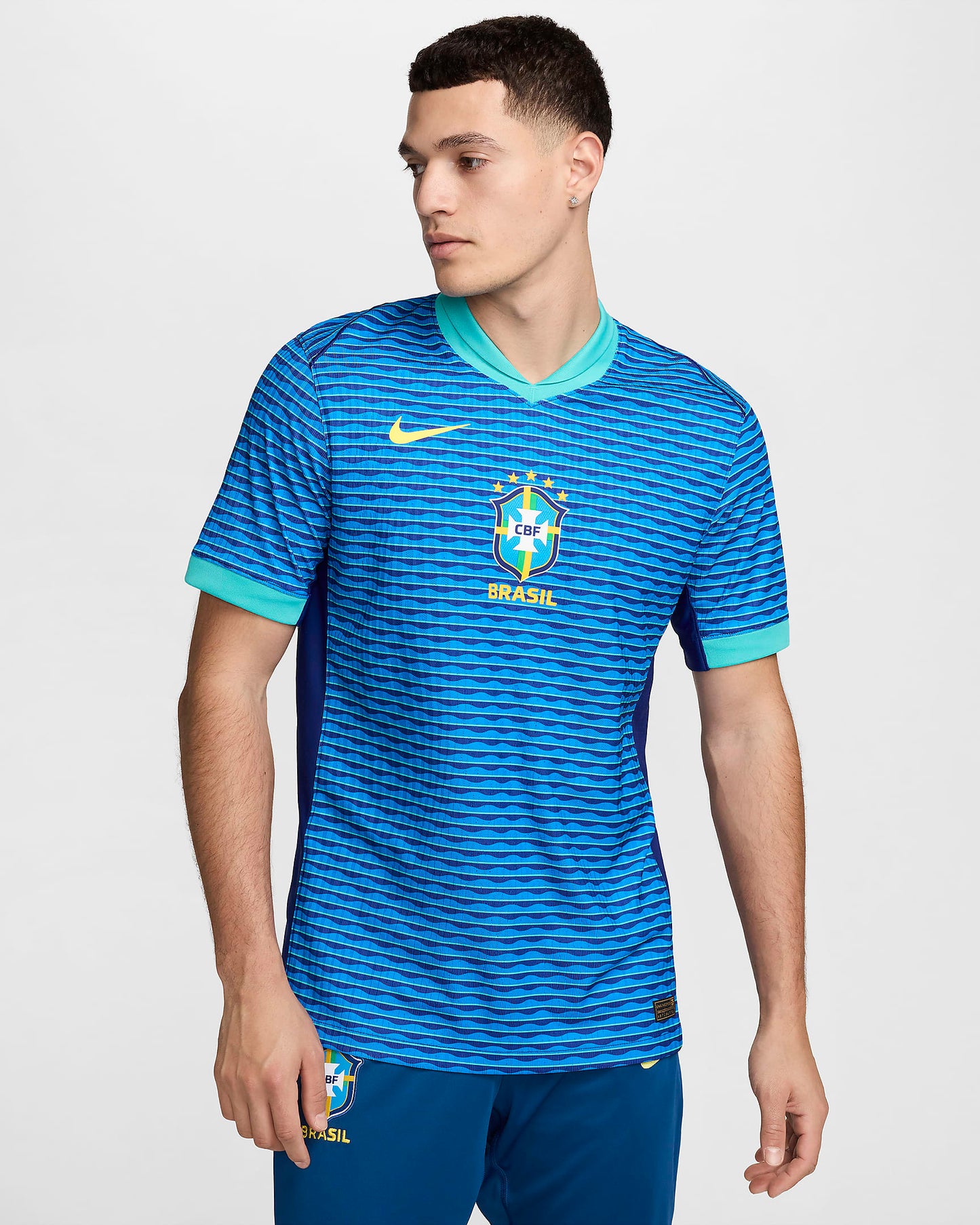 Maillot de football Brésil extérieur 2024 [Livraison 10-13 jours]