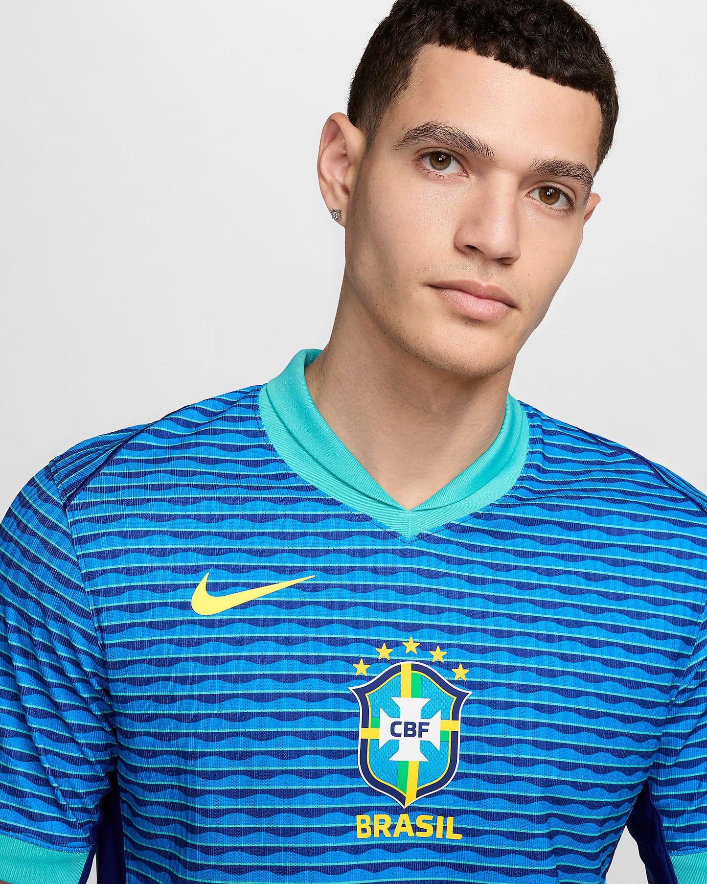 Maillot de football Brésil extérieur 2024 [Livraison 10-13 jours]