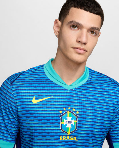 Maillot de football Brésil extérieur 2024 [Livraison 10-13 jours]