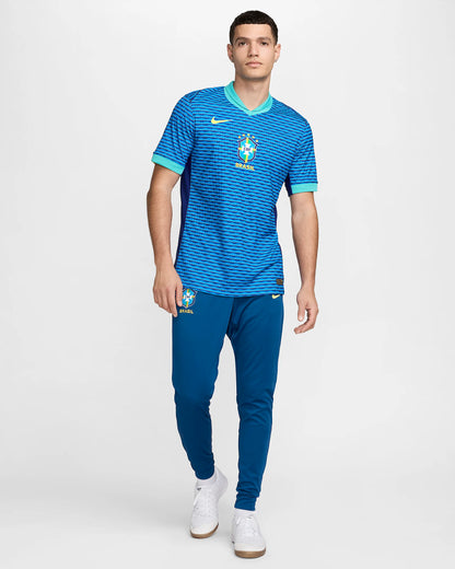 Maillot de football Brésil extérieur 2024 [Livraison 10-13 jours]